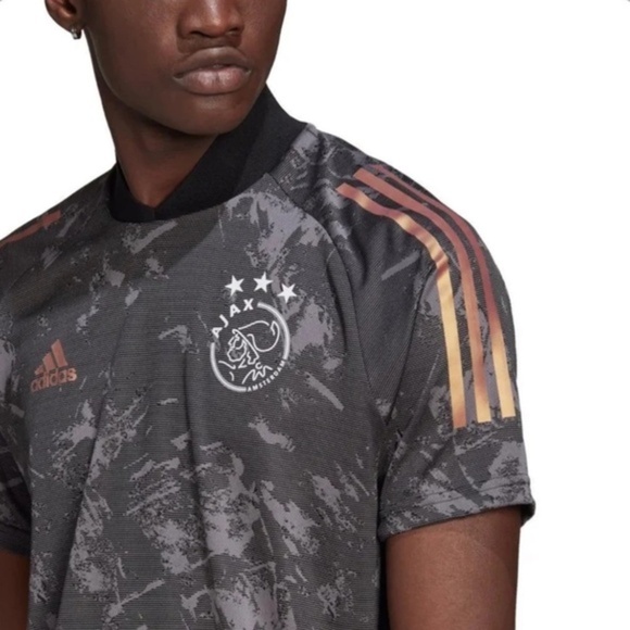 Adidas Ajax Europa League Training 20/21 Jersey‎ T-Shirt - Picture 4 of 12